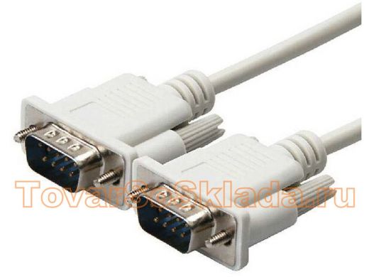 COM 9pin штекер / COM 9pin штекер  кабель