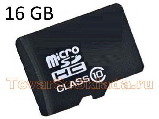 Карта памяти  micro SD  16GB