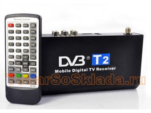 .Пульты для приёмников DVB-T2 (цифровых приставок, ресиверов)