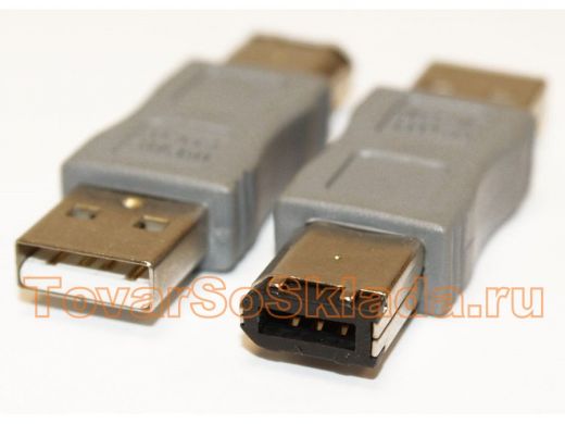 USB A / IEEE 1394 переходник