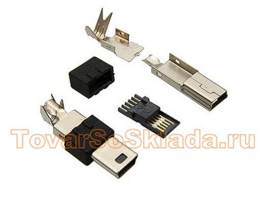 USB mini штекер