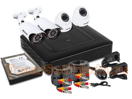 .AHD видеорегистраторы аналоговые и комплекты