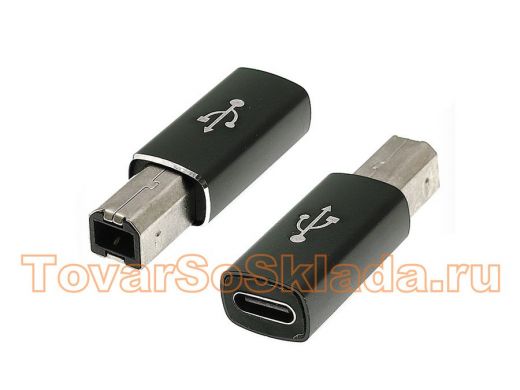 USB B / TYPE-C переходник