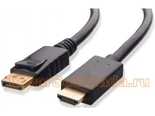 HDMI штекер / DisplayPort штекер