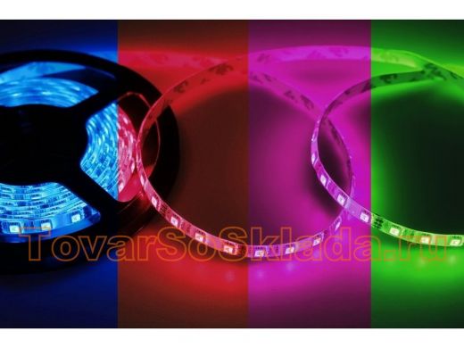LED ленты светодиодные 220 Вольт цветные