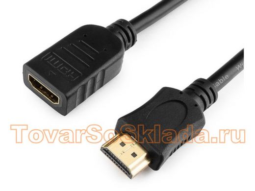 HDMI штекер / HDMI гнездо (удлинитель HDMI) шнуры (кабели)