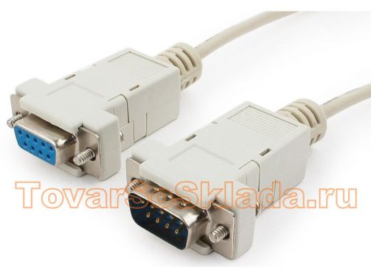 COM 9pin штекер / COM 9pin гнездо  кабель