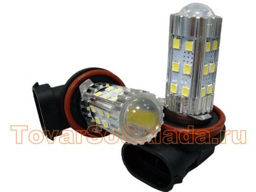 H11 цоколь лампа автомобильная светодиодная LED