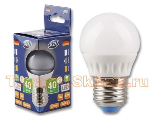 Лампы светодиодные  с цоколем  E27 тип G45 шарик