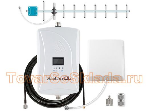 Комплекты усиления  UMTS2100 (3G) (репитер и две антенны)