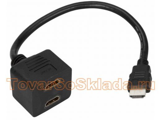 HDMI /  2хHDMI переходник-разветвитель-делитель