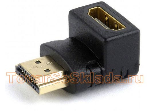 HDMI (штекер) / HDMI (гнездо) переходник