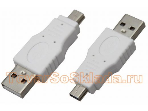 miniUSB штекер / USB штекер переходник