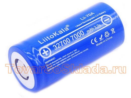 Аккумуляторы LifePO4 32700 3,2 Вольт