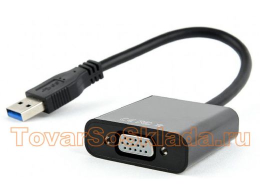 USB / VGA видеоадартер (конвертер) переходник-преобразователь