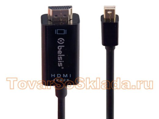 HDMI mini штекер / DisplayPort штекер