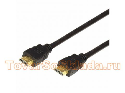 Шнур  HDMI / HDMI  2 м  REXANT gold c фильтрами   (шт)