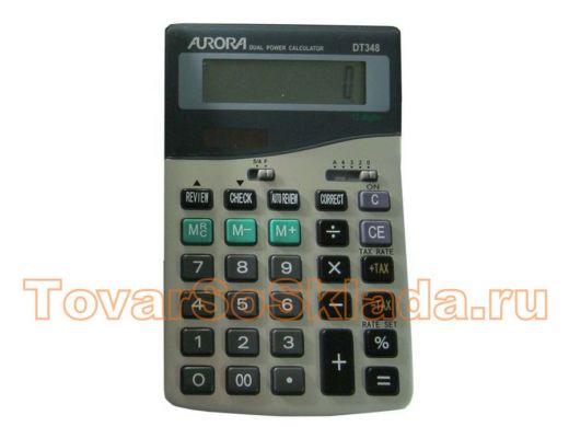 Калькулятор AURORA DT348