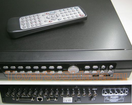 Видеорегистратор LR16 AV-TECH H.264 16-ть каналов видео, 4-е канала аудио, 19 Вольт