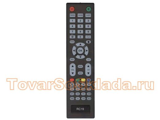 Телевиз. пульт Витязь (VITYAS) AL52D-HOME, RC19, RC29 ic LCD TV