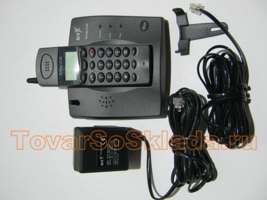 Телефон  Divers 2120 (Synergy,Siemens)  черный