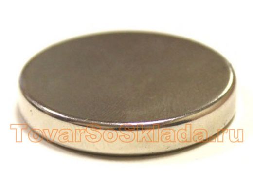 Неодимовый магнит; диск   30х5мм 