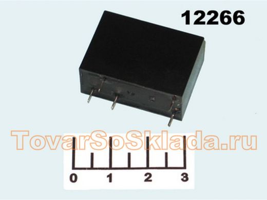 Электромагнитное реле  HLS-14F1L (DC 5V-10A-1C) 29x12,6x20,6 контакты  под пайку'