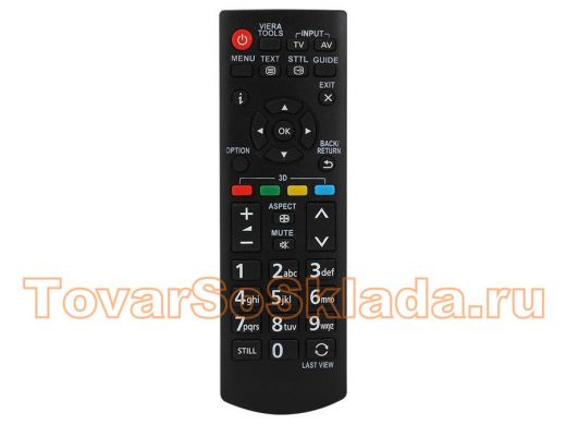 Телевиз. пульт  Panasonic N2QAYB000825 ориг. LCD LED TV (VIERA TOOLS )