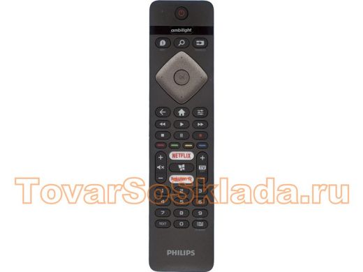 Телевиз. пульт  PHILIPS 398GR10, BRC0884402/01(017BC) Ambilight 4K UHD LED Smart TV 43/50/65PUS670