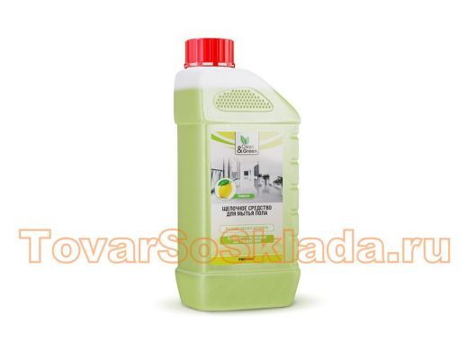 Щелочное средство для мытья пола 1 л. Clean&Green CG8032