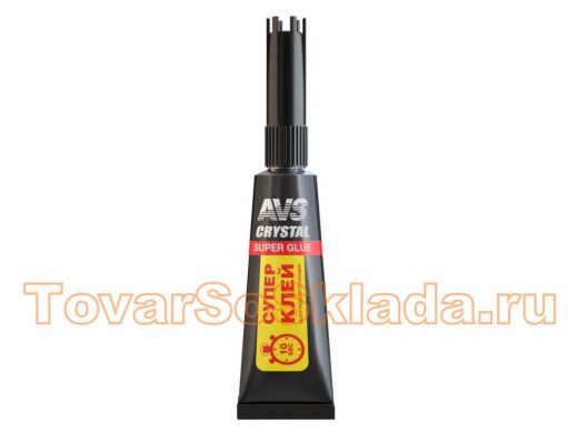 Супер клей (быстродействующий) 3 г AVS AVK-170