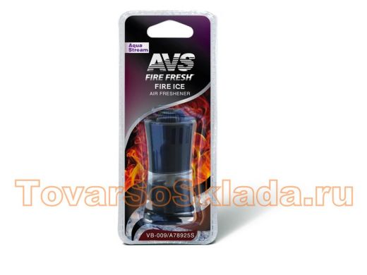 Ароматизатор AVS VB-009 Aqua Stream (аром. Огненный лёд/Fire Ice) (жидкостный)