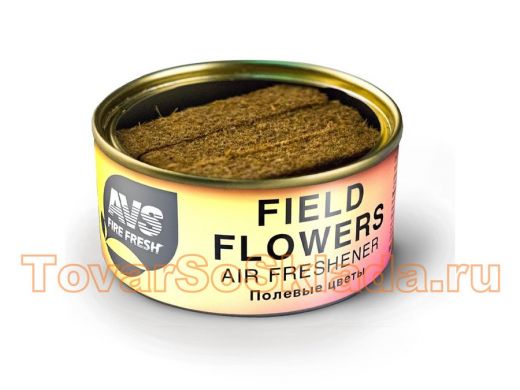 Ароматизатор AVS WC-027 Natural Fresh (аром. Полевые Цветы/Field Flowers) (древесный)