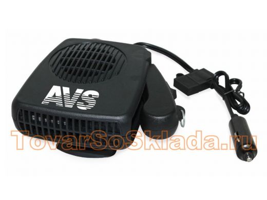 Тепловентилятор автомобильный AVS Comfort  TE-310 12В (2 реж.)150 W.