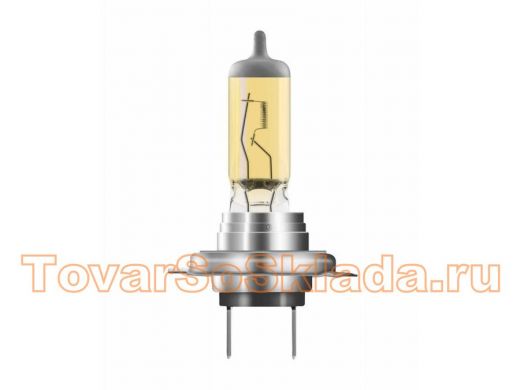 Галогенная лампа AVS /ATLAS ANTI-FOG/желтый H7. 24V.70W.блистер-2шт.