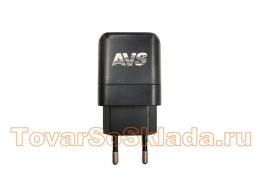 Зарядное устройство с 2-мя USB  AVS 2 порта UT-724 (2,4А)