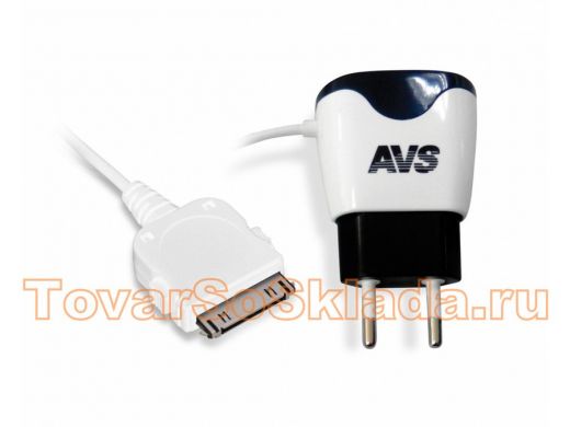 Сетевое зарядное устройство AVS для iphone 4 TIP-411 (1,2А)