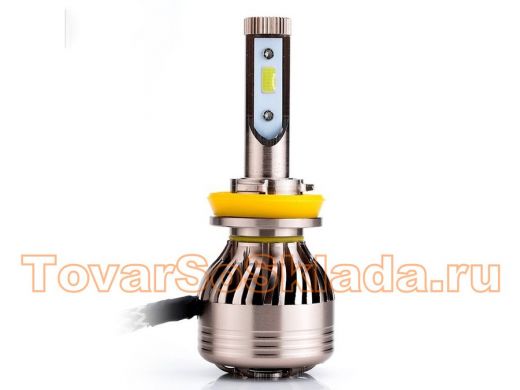 Светодиодная лампа AVS Lumos H11.12/24V.30W.2 шт.
