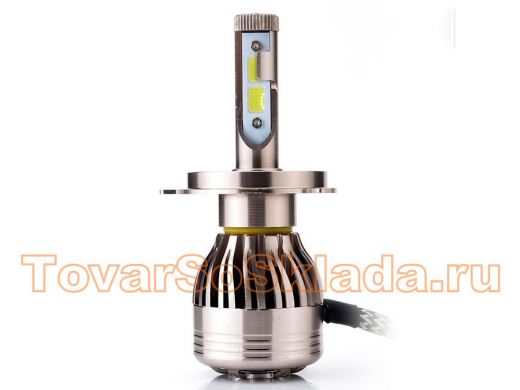 Светодиодная лампа AVS Lumos H4.12/24V.30W.2 шт.