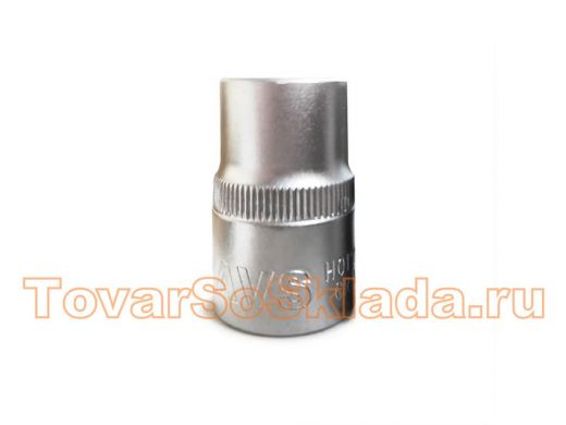 Головка торцевая 6-гранная 1/2''DR (15 мм) AVS H01215