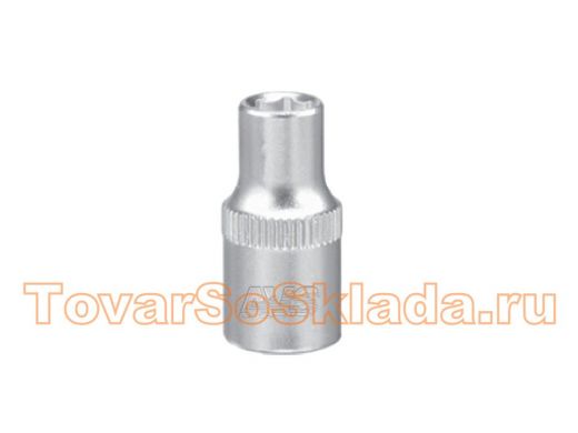 Головка торцевая 6-гранная 1/4''DR (06 мм) AVS H01406
