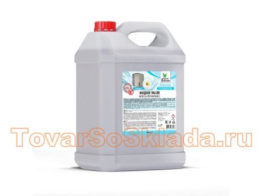 Жидкое мыло антибактериальное 5 л. Clean&Green CG8057