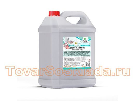 Жидкое мыло пенка антибактериальное 5 л. Clean&Green CG8056