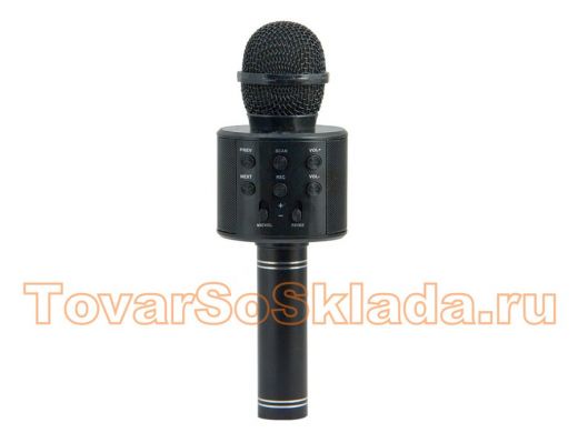 Микрофон караоке, с Bluetooth Superstar, чёрный