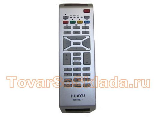 Телевиз. пульт HUAYU (for PHILIPS) RM-D631(RC-1683701 ) корпус универсальный пульт