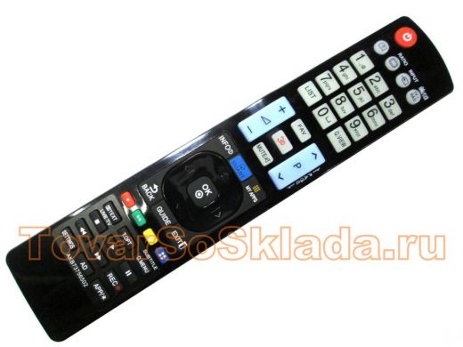 Телевиз. пульт  LG  AKB73756502 ic (AKB73756504 ) New Lcd Led Tv c функцией SMART + 3D