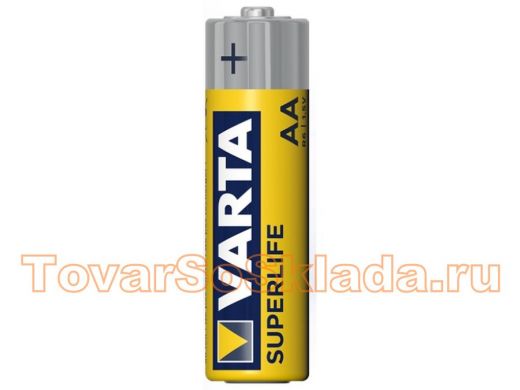 Батарейка R6  VARTA 2006  SUPERLIFE (б4шт, коробка: 48шт) (цена за 1 элемент)