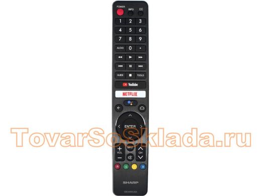 Телевиз. пульт  SHARP  GB346WJSA smart TV с голосовой функцией