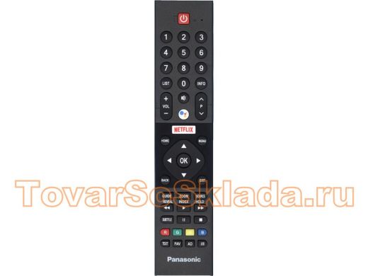 Телевиз. пульт  Panasonic 536J-269002-W010 SMART TV с функцией голоса ( voice)