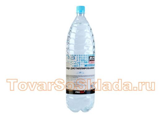 Дистиллированная вода 1,5 л AVS AVK-182